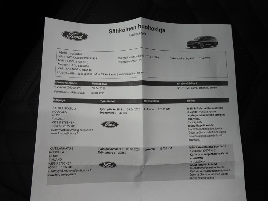 FORD Focus 2022