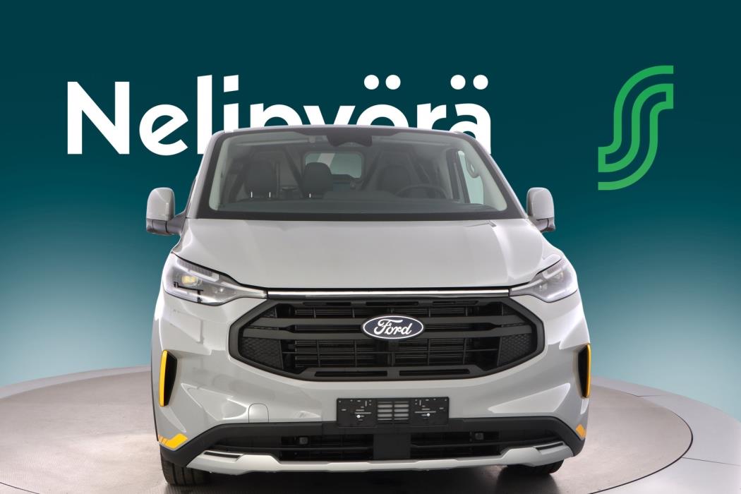 FORD TRANSIT CUSTOM 2026