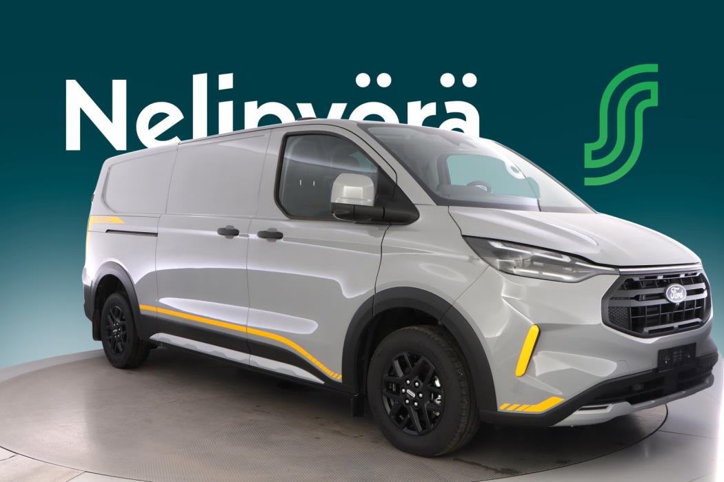 FORD TRANSIT CUSTOM 2026