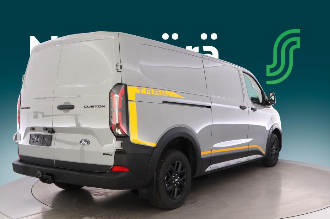 FORD TRANSIT CUSTOM 2026
