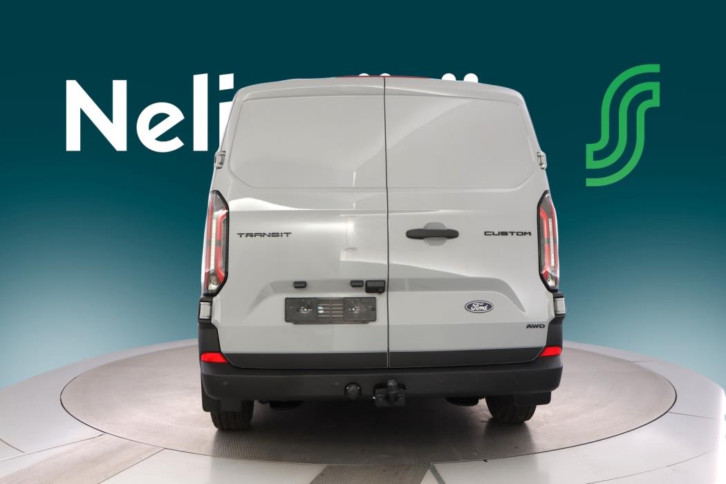 FORD TRANSIT CUSTOM 2026