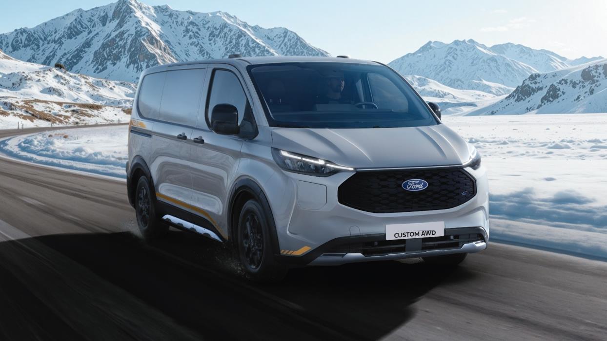 FORD TRANSIT CUSTOM 2026