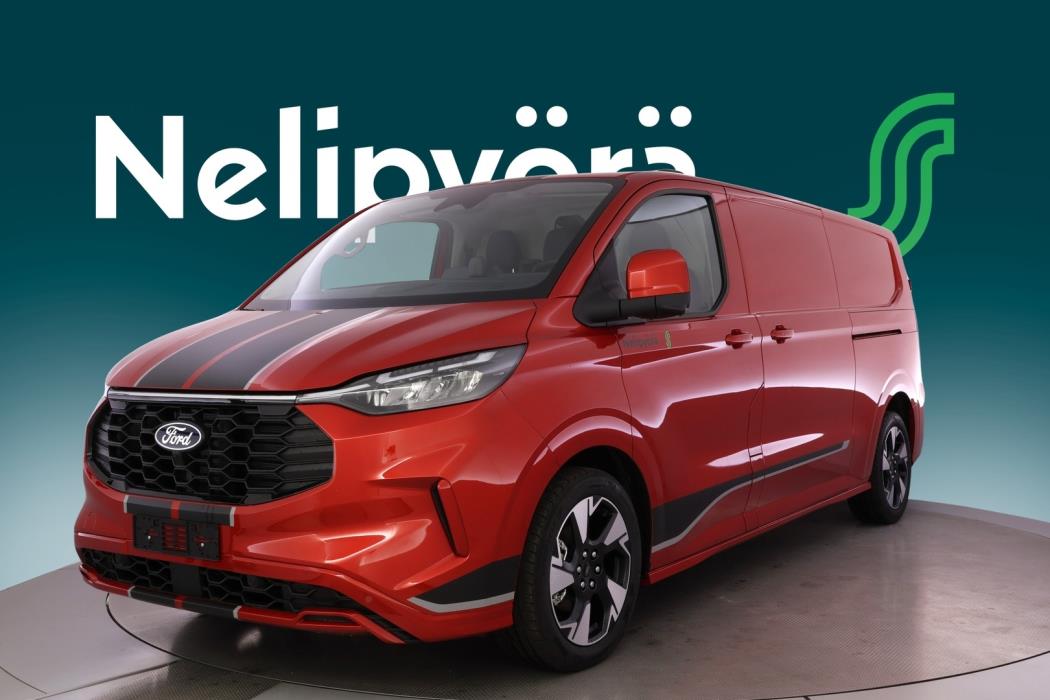FORD TRANSIT CUSTOM 2026