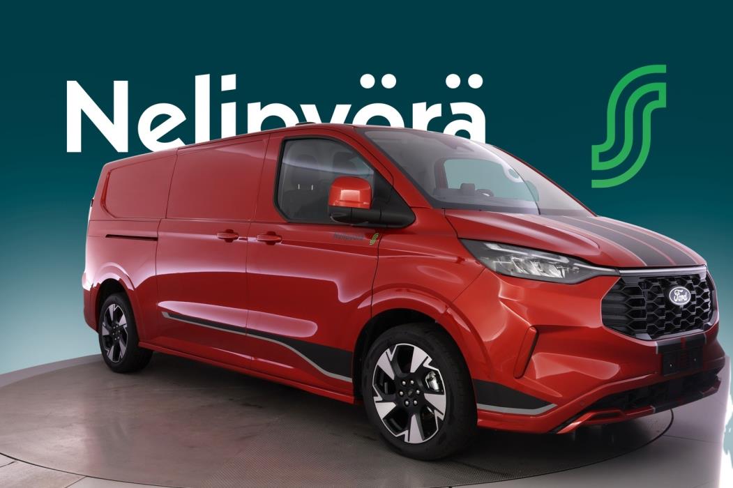 FORD TRANSIT CUSTOM 2026