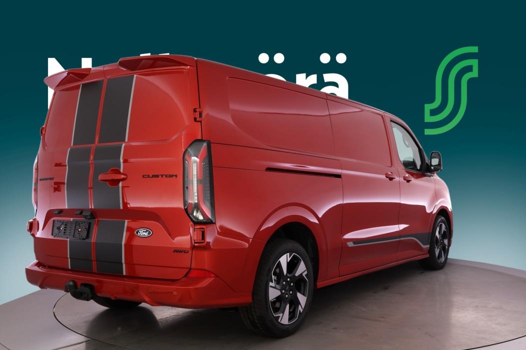 FORD TRANSIT CUSTOM 2026