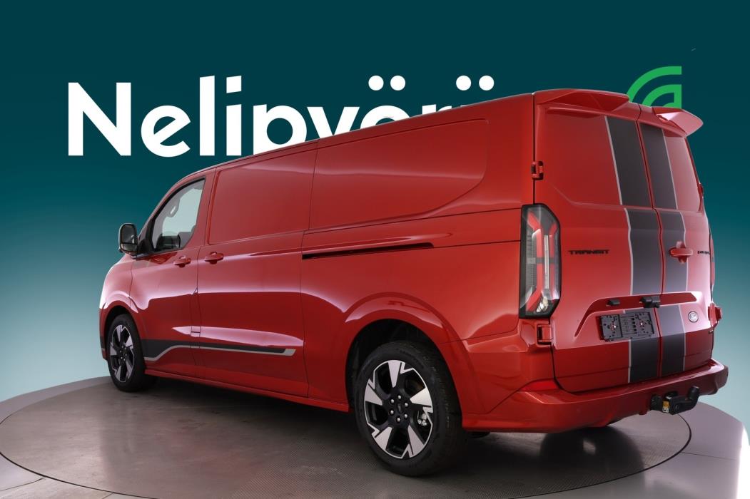 FORD TRANSIT CUSTOM 2026
