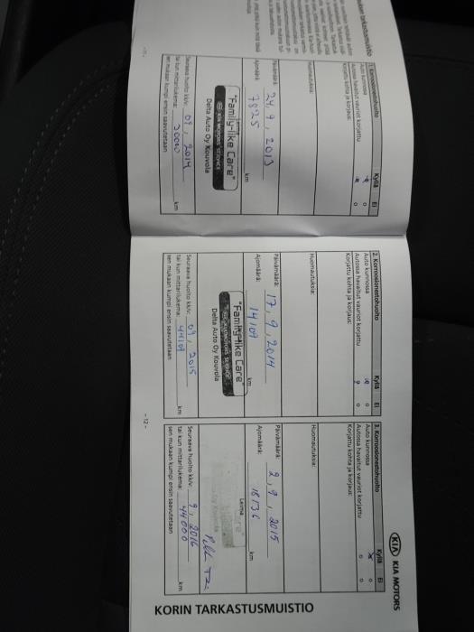KIA Rio 2012