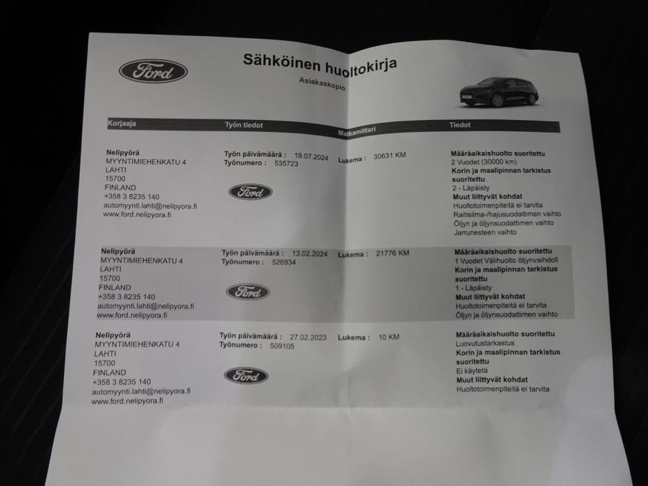 FORD Focus 2023