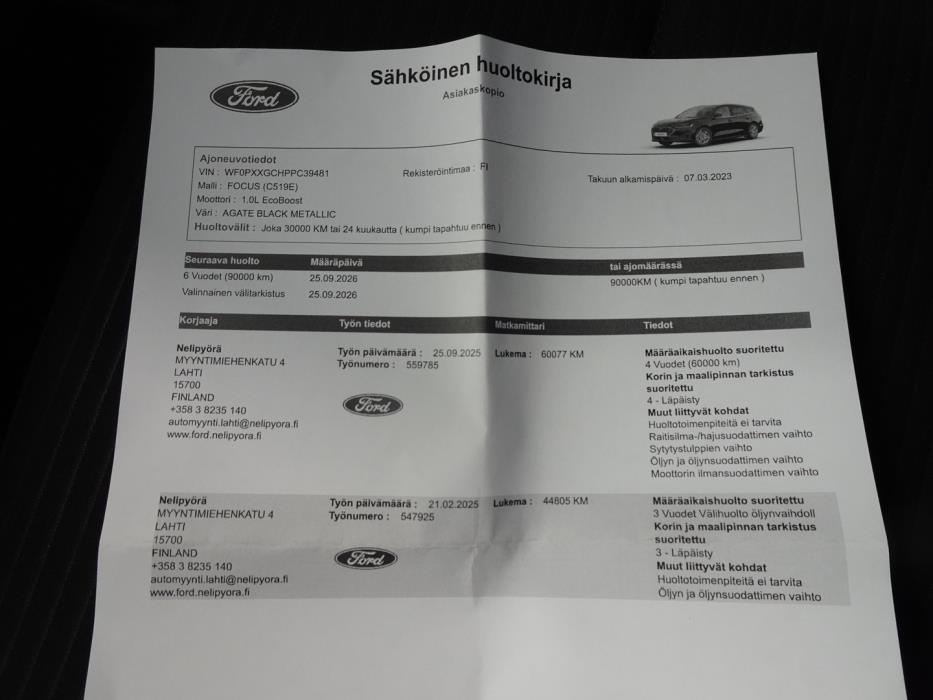 FORD Focus 2023