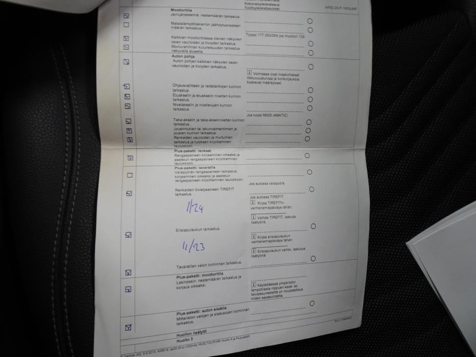 MERCEDES-BENZ A 2019