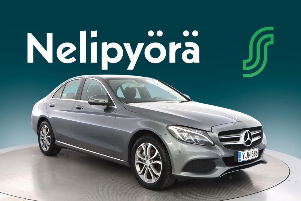 MERCEDES-BENZ C 2017