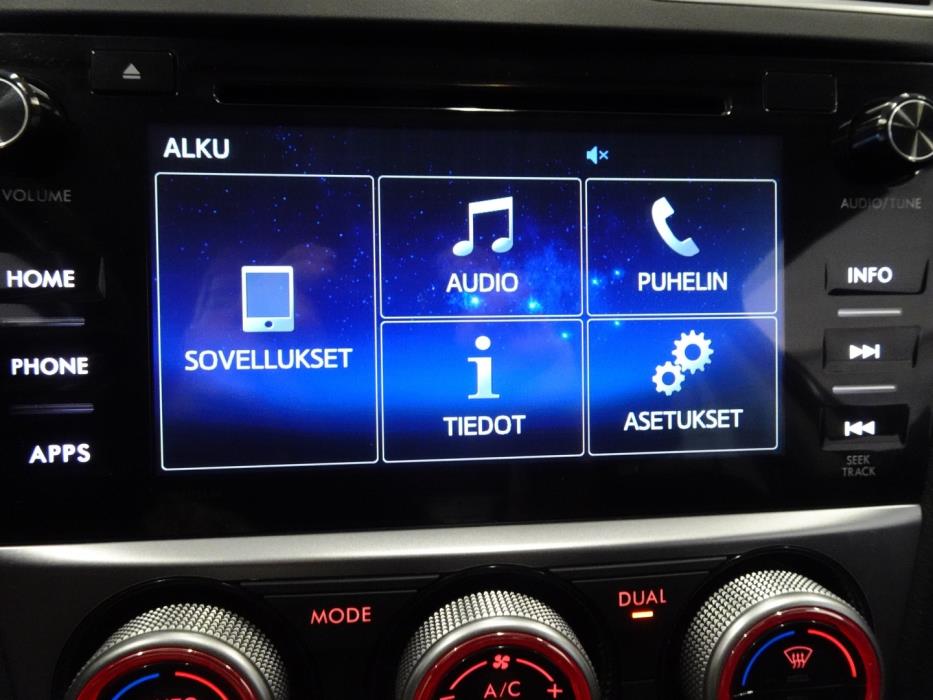 SUBARU XV 2017