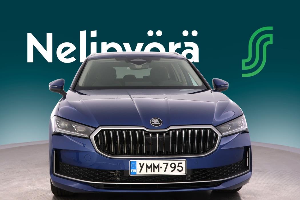 SKODA SUPERB 2026