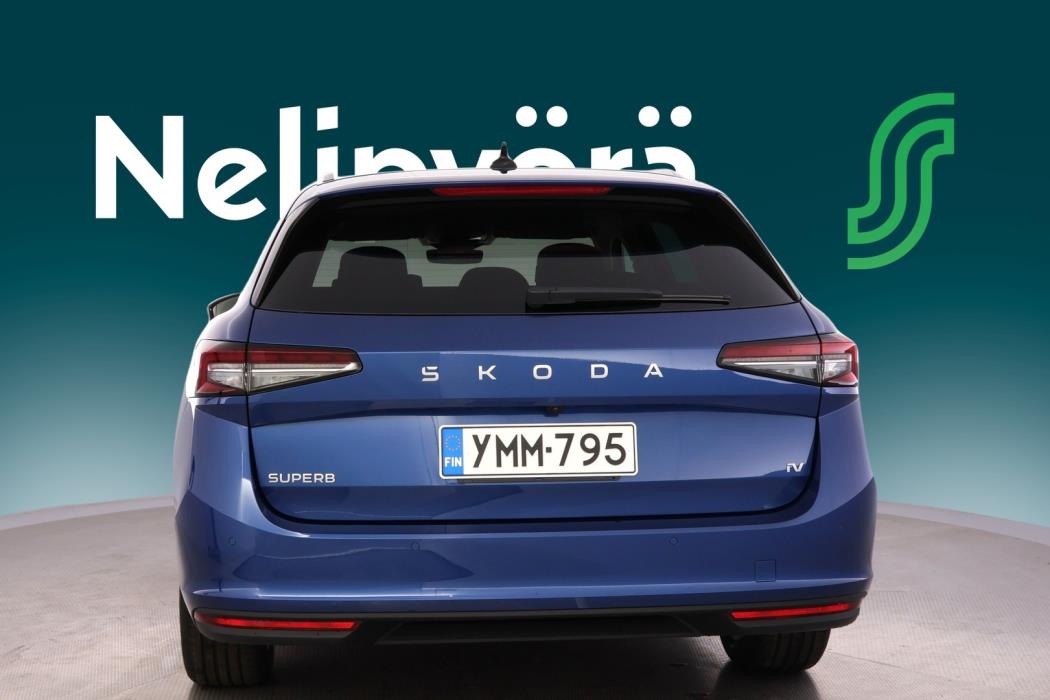 SKODA SUPERB 2026