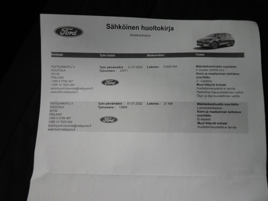 FORD Fiesta 2022