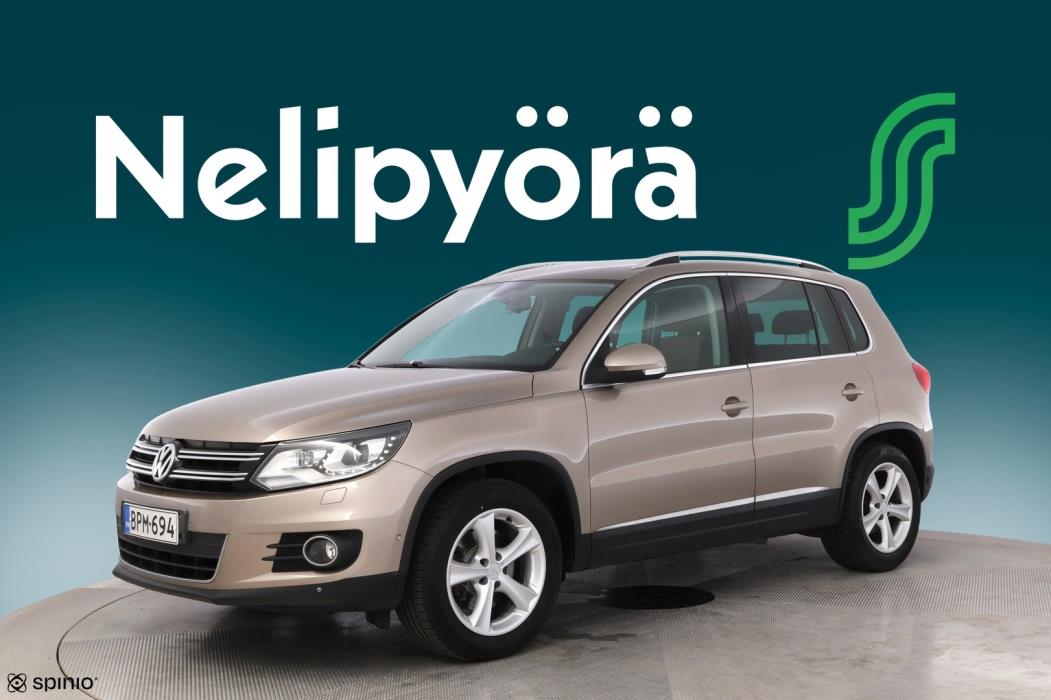 VOLKSWAGEN Tiguan 2011