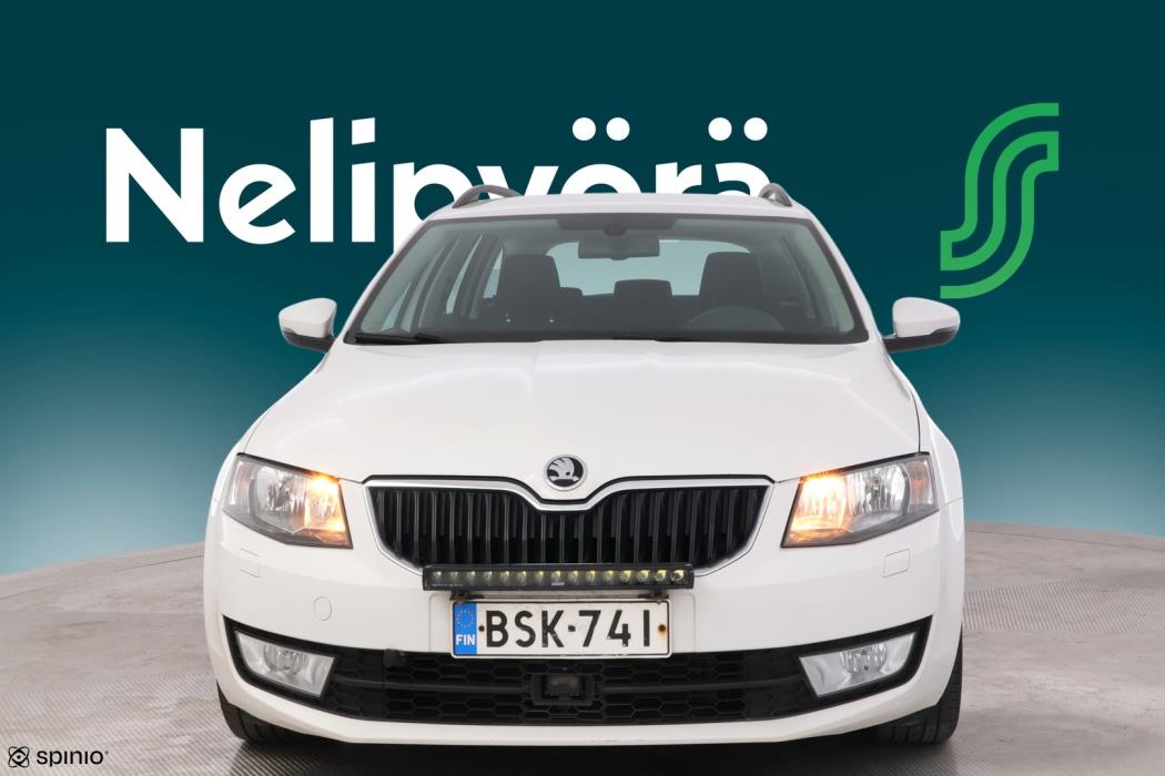 SKODA Octavia 2015