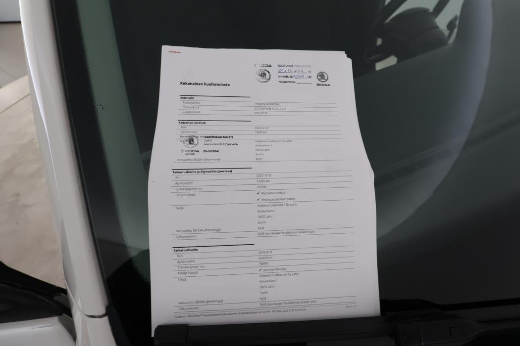 SKODA Octavia 2015