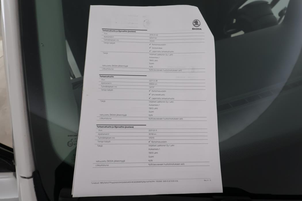SKODA Octavia 2015