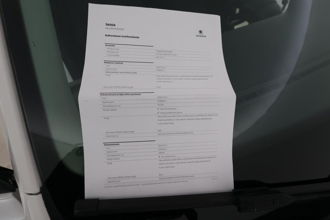 SKODA Octavia 2015