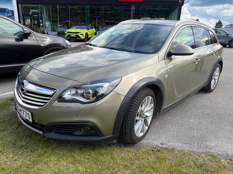 OPEL Insignia 2015