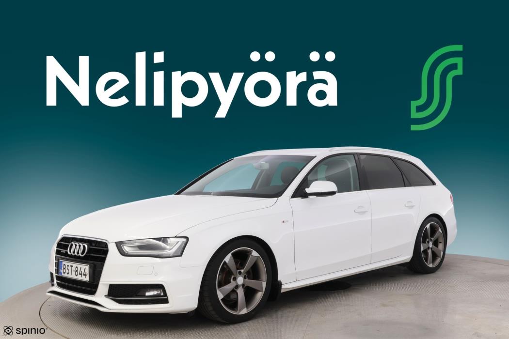AUDI A4 2015
