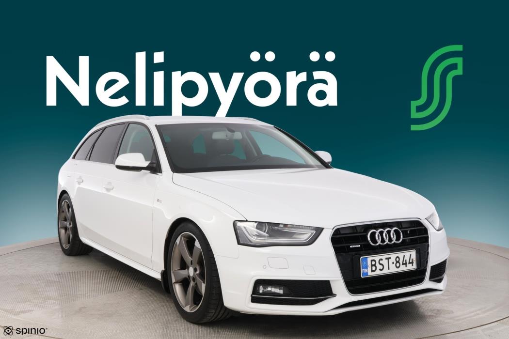 AUDI A4 2015