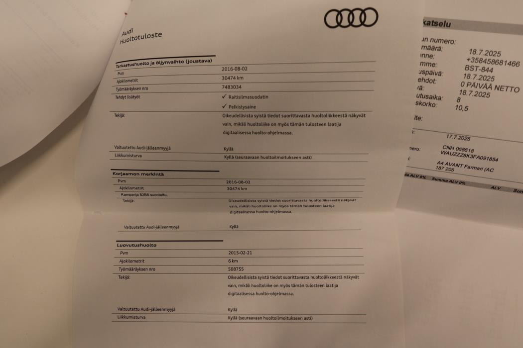 AUDI A4 2015