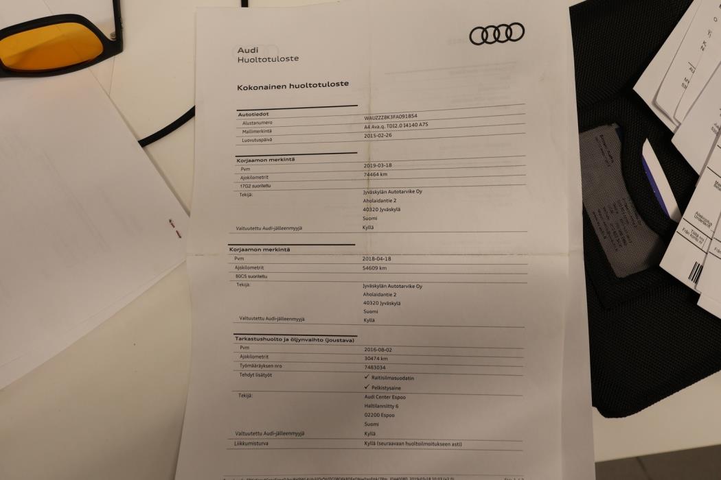 AUDI A4 2015