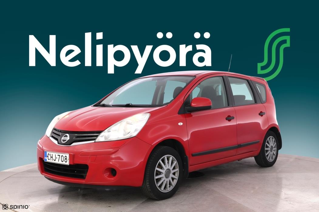 NISSAN Note 2009