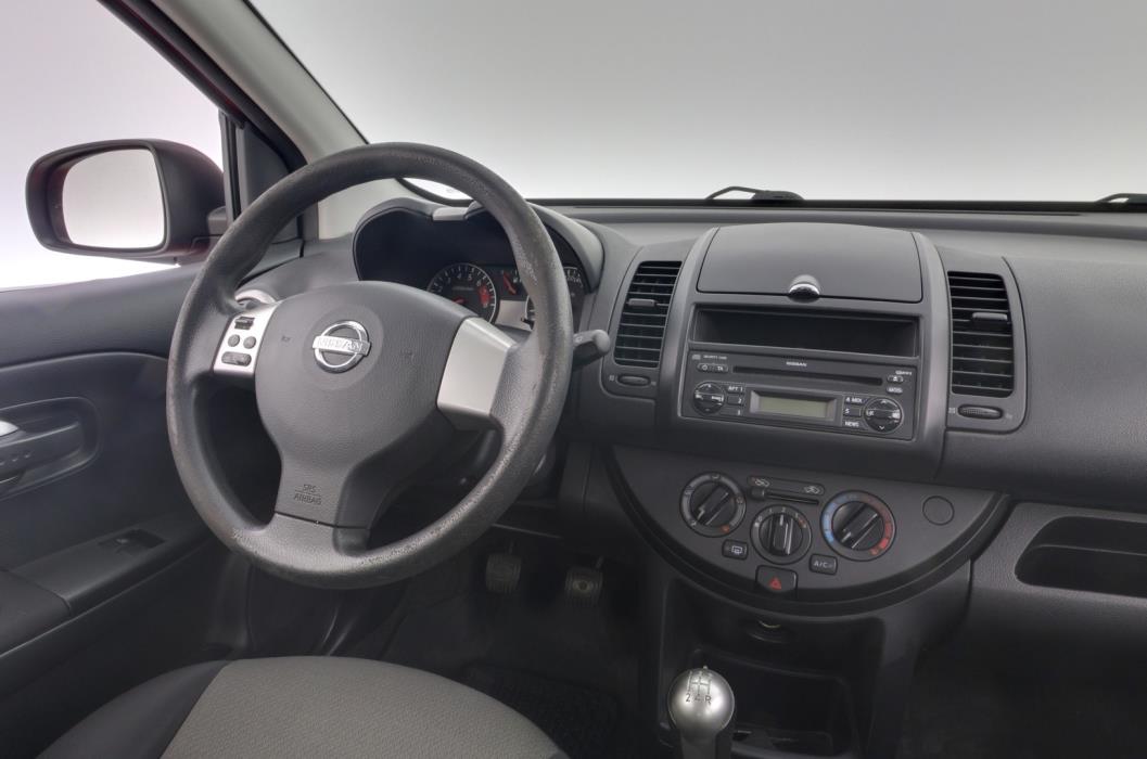 NISSAN Note 2009