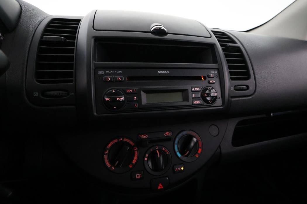 NISSAN Note 2009