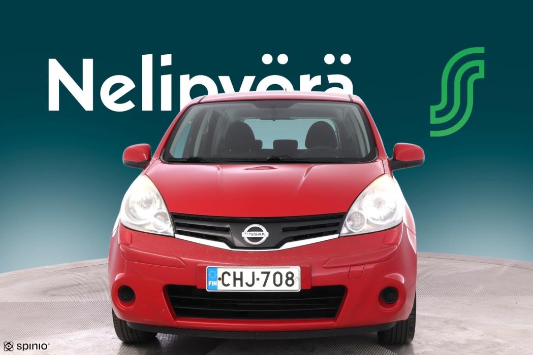 NISSAN Note 2009