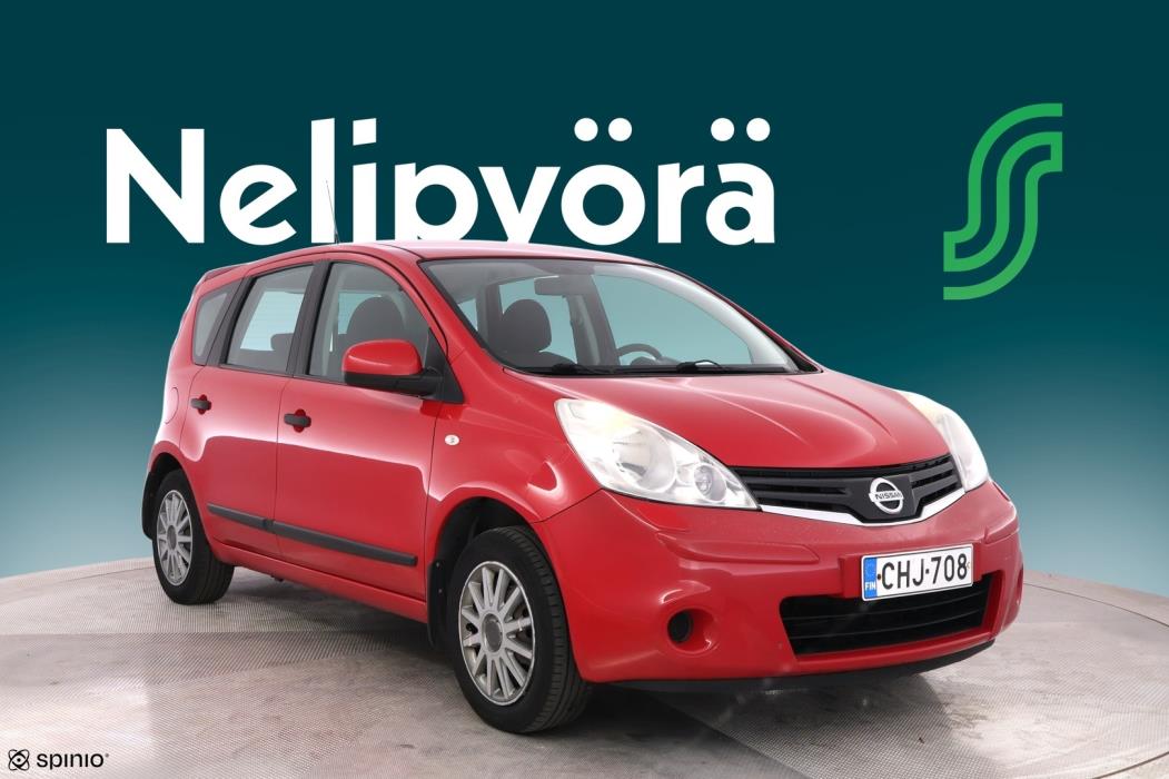 NISSAN Note 2009