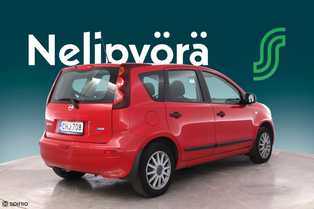 NISSAN Note 2009