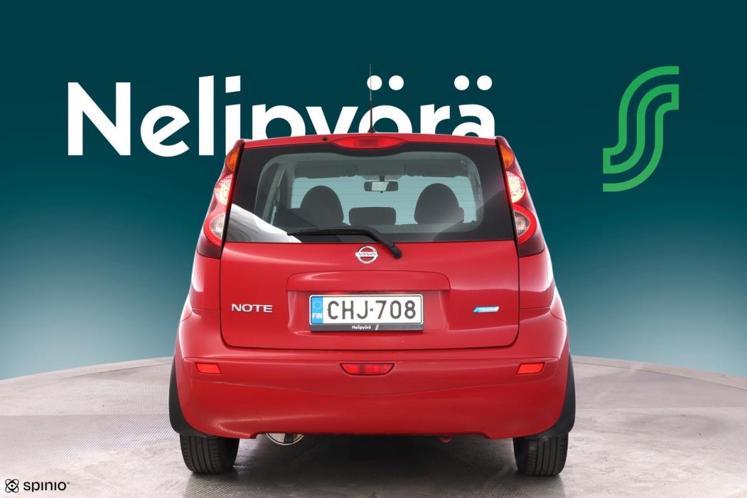 NISSAN Note 2009