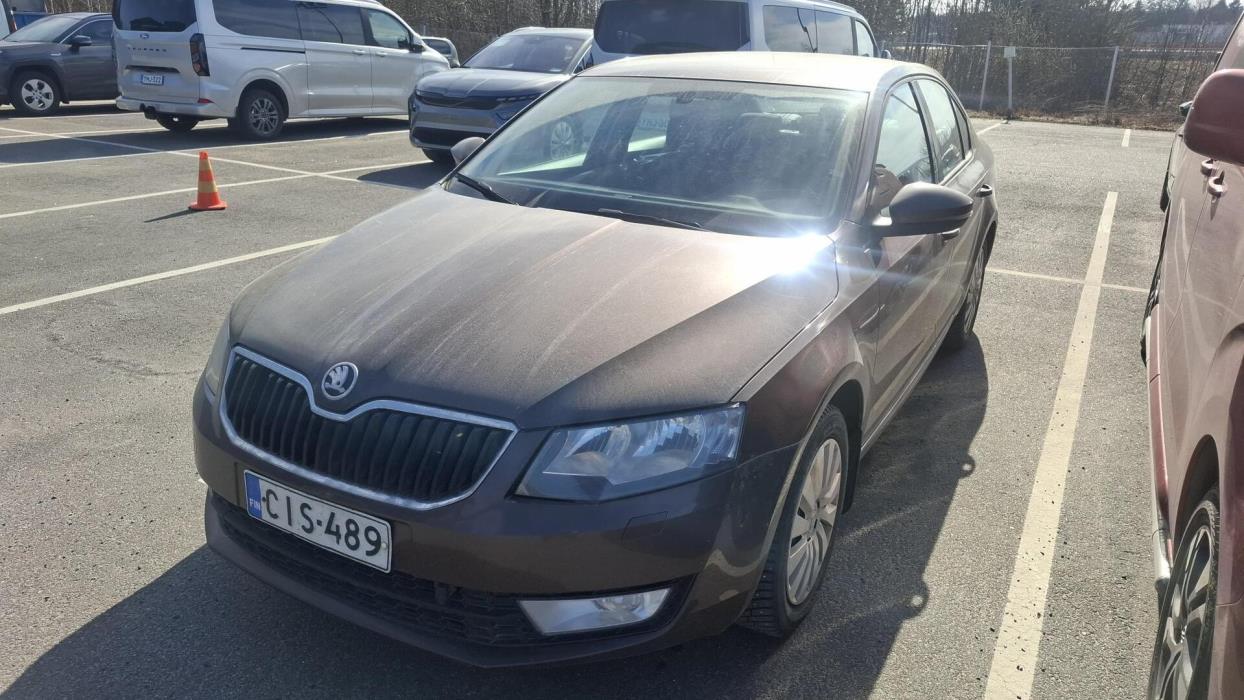 SKODA Octavia 2013
