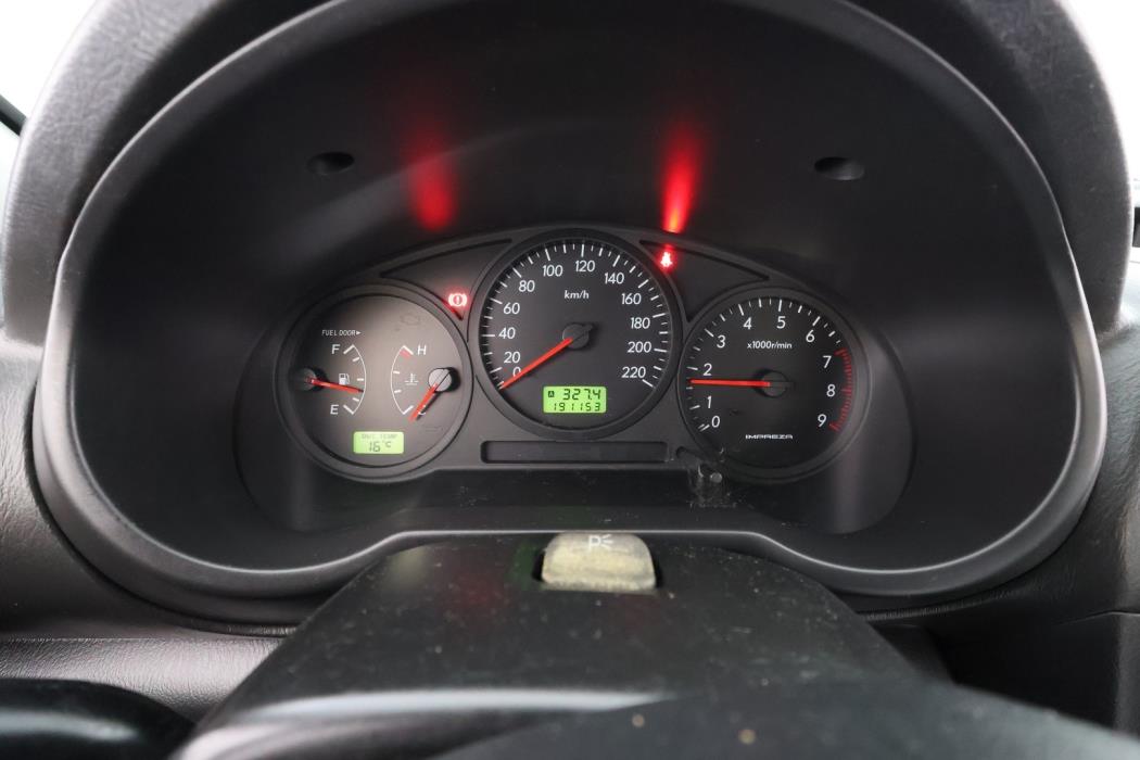 SUBARU Impreza 2007