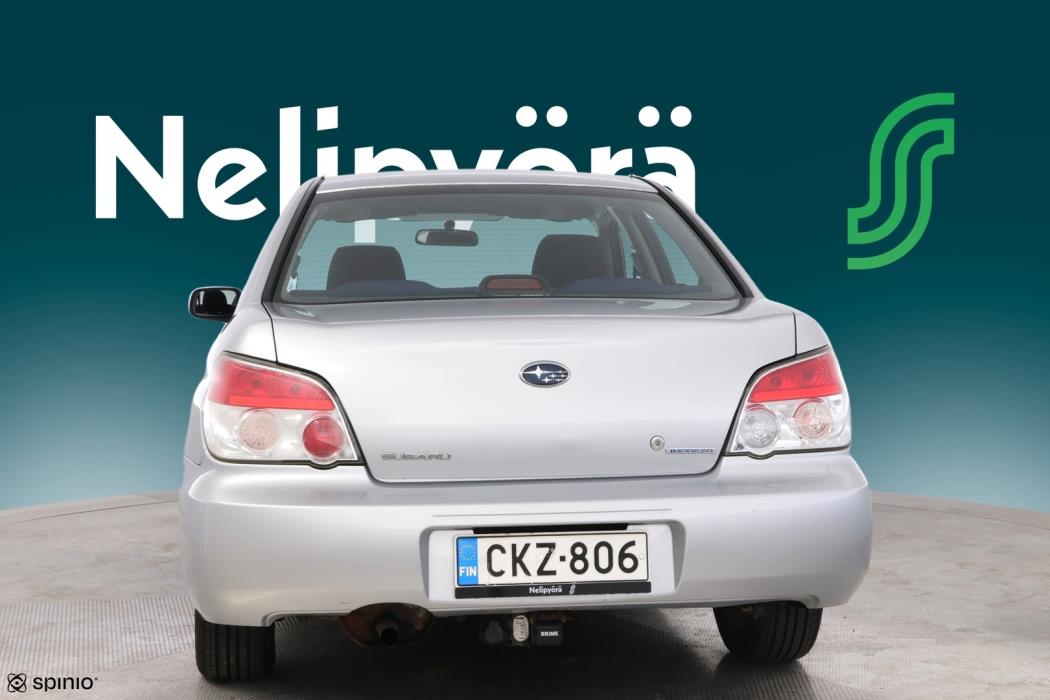 SUBARU Impreza 2007