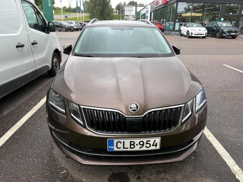 SKODA Octavia 2017