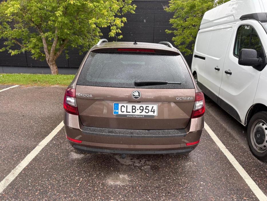 SKODA Octavia 2017