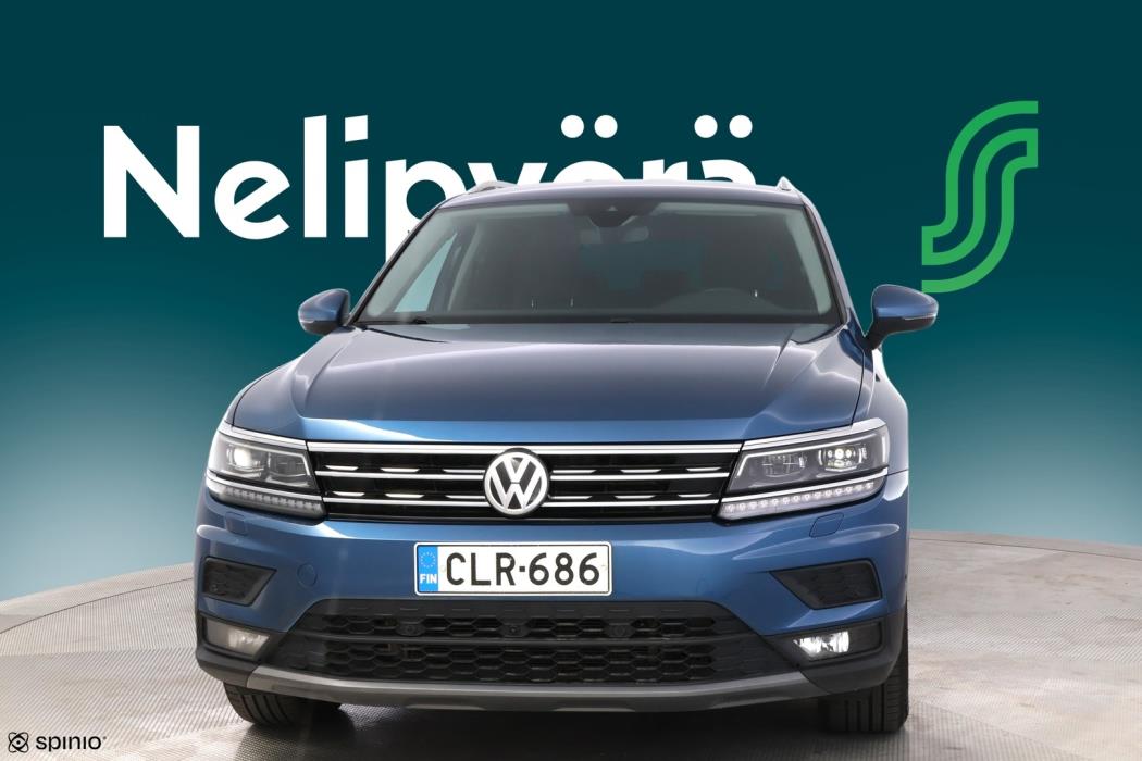 VOLKSWAGEN Tiguan Allspace 2018