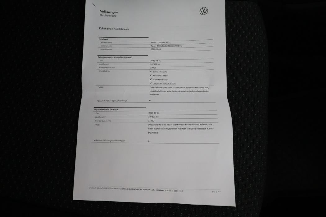 VOLKSWAGEN Tiguan Allspace 2018