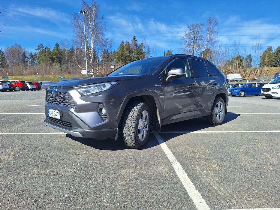 TOYOTA RAV4 2019