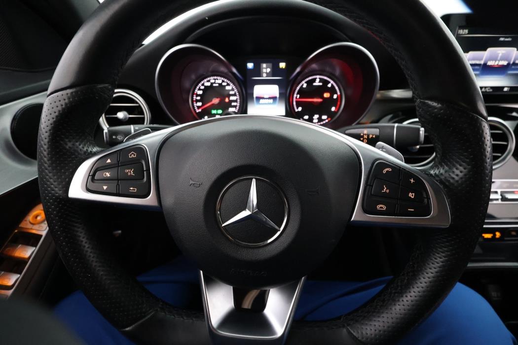 MERCEDES-BENZ C 2017