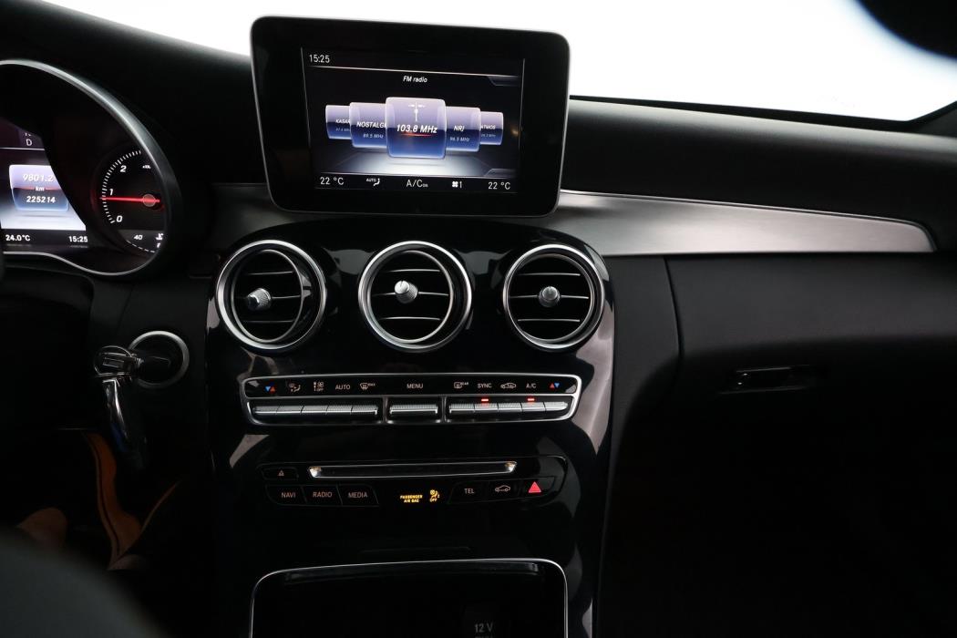 MERCEDES-BENZ C 2017