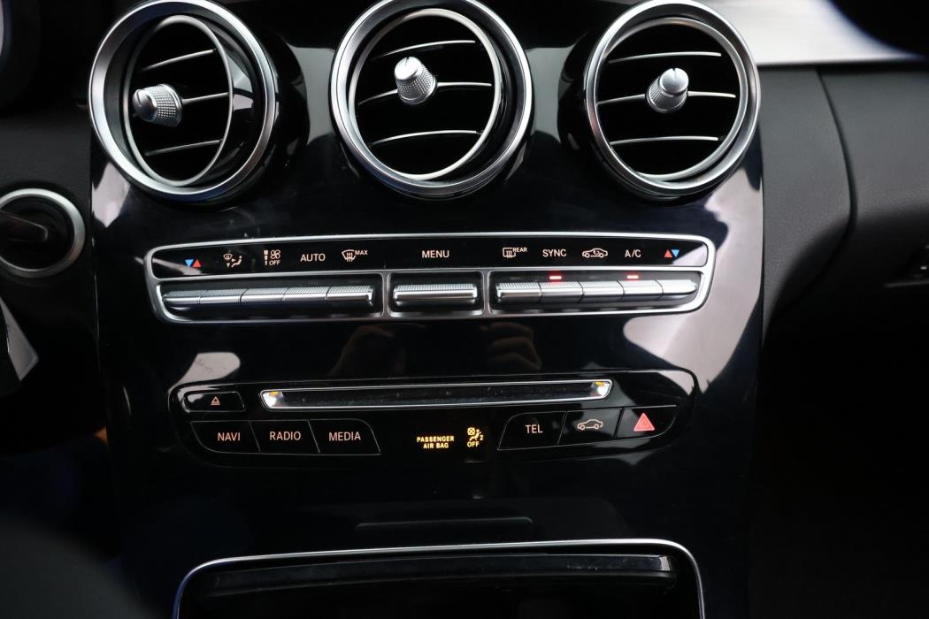 MERCEDES-BENZ C 2017