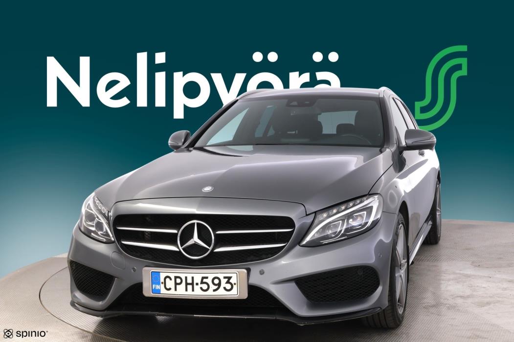 MERCEDES-BENZ C 2017