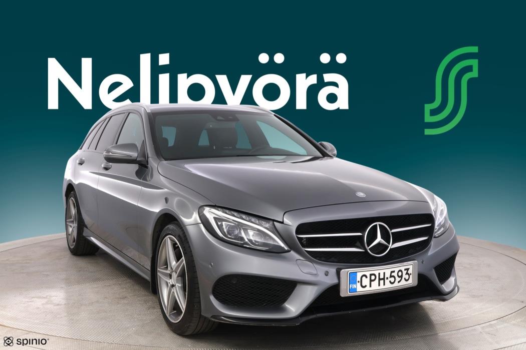 MERCEDES-BENZ C 2017