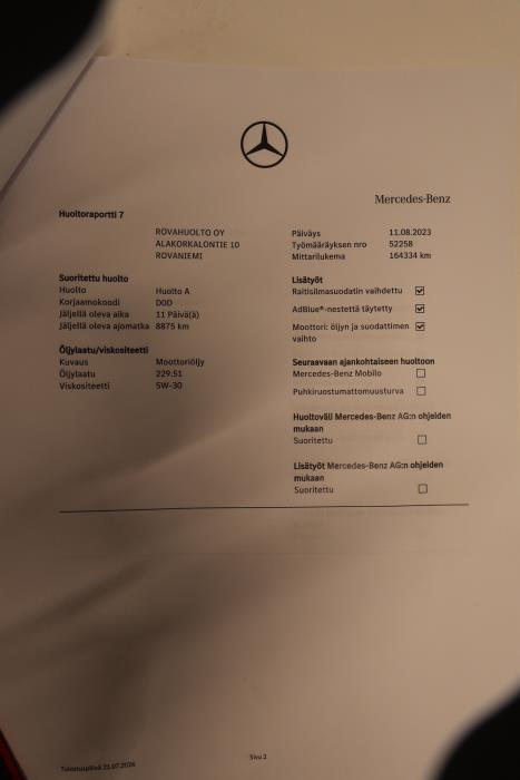 MERCEDES-BENZ C 2017